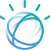 Logotip de Watson, el transcriptor automàtic d'IBM