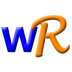 Logotip de WordReference, el portal lexicogràfic